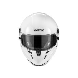 Sparco helma STEALTH RF, s homologací FIA, barva: bílá