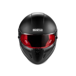 Sparco helma STEALTH RF, s homologací FIA, barva: černo-červená