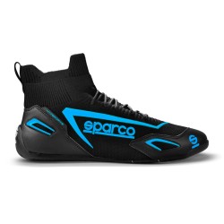 Herní boty Sparco Hyperdrive, barva: černo-modrá