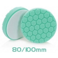 Angelwax Hexcentric Foam pad green 80/100 mm heavy polish