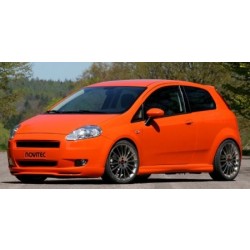 Fiat Grande Punto - Maska NOVITEC