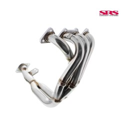 Honda Civic 1995-2001 3 dveř. hatchback 1.6i VTi (B16A2 - EK4) 4-2-1 svody 2.5 Toda Replica SRS exhaust systems