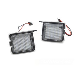 Ford Focus 2001-2018 - LED osvětlení do zrcátek