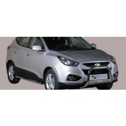 Hyundai ix35 - Nerezový přední ochranný rám 63mm