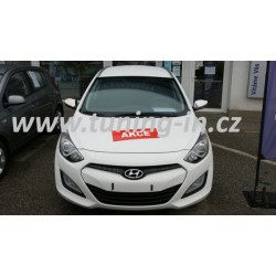 Hyundai i30 2012+  NEREZ chrom kryty zrcátek (bez blinkrů) OMTEC