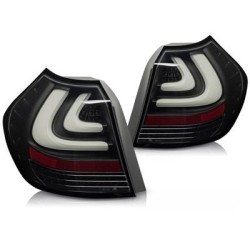 BMW E87/E81 04-07 - zadní LED světla černá LED BAR