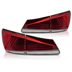 LEXUS IS II 06-13 - zadní LED světla červená SQL