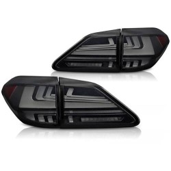 LEXUS RX III 2009-2012 - zadní LED světla kouřová