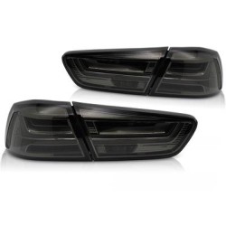 MITSUBISHI LANCER 8 SEDAN 2008-2016 SEDAN - zadní LED světla kouřová