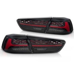 MITSUBISHI LANCER 8 SEDAN 2008-2016 SEDAN - zadní LED světla červená
