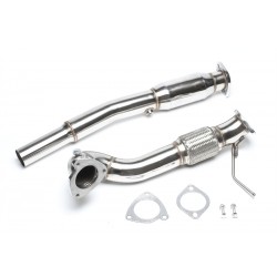 Downpipe - Seat Leon Cupra R (1M; 99-06) s katalyzátorem - průměr 63,5mm