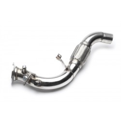 Downpipe - BMW 3 (E90 / E91 / E92 / E93; 05-12) pro dieselové motory - průměr 63,5mm