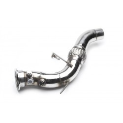 Downpipe - BMW 3 (E90 / E91 / E92; 06-12) pro dieselové motory - průměr 75mm