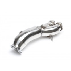 Downpipe - BMW 1 coupe / cabrio (E82 / E88) - průměr 76mm