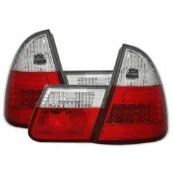 BMW E46 Touring Zadní světla LED provedení Červeno/Čiré