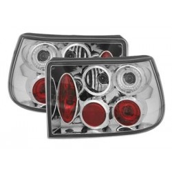 Zadní čiré lampy Opel Astra F 91-97 chrom