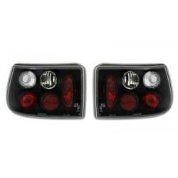 Zadní čiré lampy Opel Astra F 91-97 černé