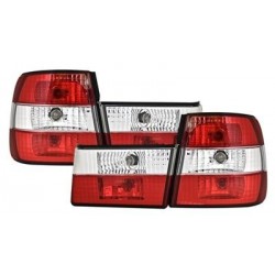 Zadní světla BMW 5 E34 Lim. 85-95 červené/krystalové 01