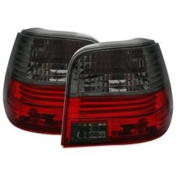 VW Golf IV - zadní světla červeno/černé