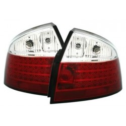 Audi A4 8E 01-04 - Zadní světla provedení červené
