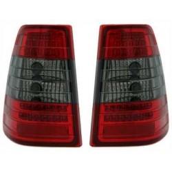 MERCEDES E W124 T - Zadní světla Ledkové - Červené/Kouřové