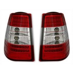 MERCEDES E W124 T - Zadní světla Ledkové - Červené