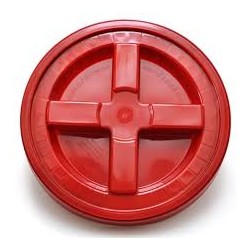 Grit Guard Gamma Seal víko na kbelík - červené
