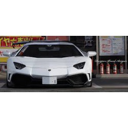 Lamborghini Aventador - přední nárazník GT od AIMGAIN