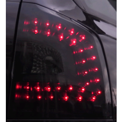 Škoda Octavia II Combi Zadní lampy LED kouřové dynamický blikač