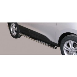 Hyundai ix35 - Nerez boční designové nášlapy