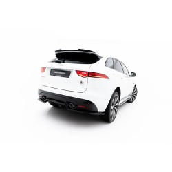 Jaguar F-Pace S X761, spoiler pod zadní nárazník s žebrováním, Maxton design