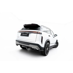 Jaecoo 7 Mk1, spoiler pod zadní nárazník s žebrováním, Maxton Design