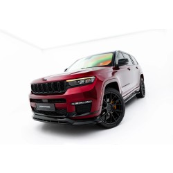 Jeep Grand Cherokee L Mk5, spoiler pod přední nárazník, Maxton Design