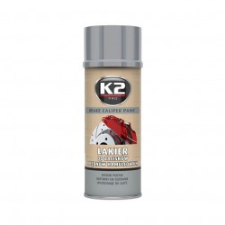 K2 BRAKE CALIPER PAINT 400 ml STŘÍBRNÁ - barva na brzdové třmeny a bubny