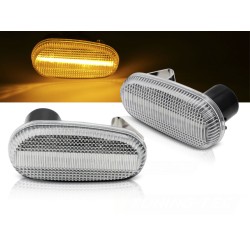 ALFA ROMEO MITO 08- - LED dynamické blikače bílé