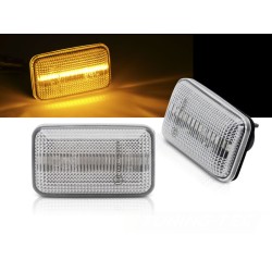 AUDI 200 92-91 C3 - LED dynamické blikače bílé