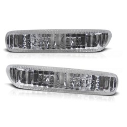 BMW E46 98-01 sedan/combi - blikače chrom II.