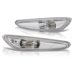 BMW E60/61 03-07 - blikače chrom