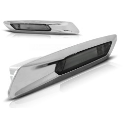 BMW F10 / F11 10-  - blikače stříbrné / kouřové