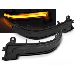 BMW 4 F32, F33, F36 13-18 - LED dynamické blikače do zrcátek kouřové