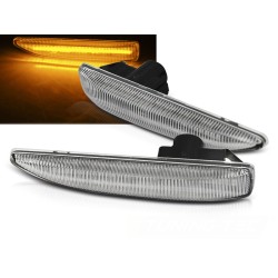 BMW E67 2001 - 2008 - LED dynamické blikače bílé