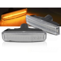 BMW E39 95-03 - LED blikače dynamické ČIRÉ
