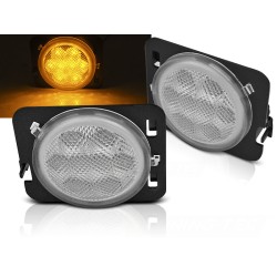 JEEP WRANGLER JK 07-18 - LED blikače chrom