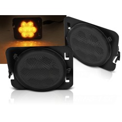 JEEP WRANGLER JK 07-18 - LED blikače kouřové