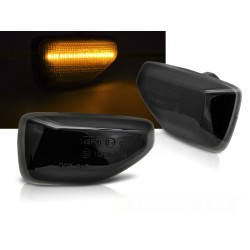 Dacia Duster 17 - 21 - LED Dynamické blikače kouřové