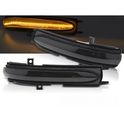 HONDA CIVIC 04-06 - LED dynamické blikače do zrcátek KOUŘOVÉ