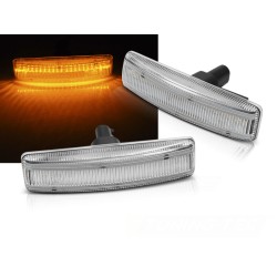 LAND ROVER RANGE SPORT 05-12 - LED blikače chrom