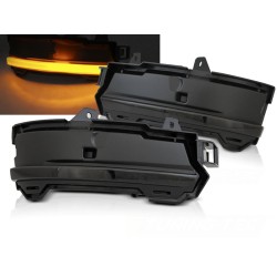 LAND ROVER DISCOVERY SPORT 2014-2019 - LED dynamické blikače do zrcátek  kouřové