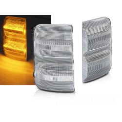 Citroen Jumper II 2006-2018 - LED dynamické blikače bílé