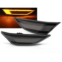 Porsche 991 Carrera 2012-2016 - LED dynamické blikače kouřové
